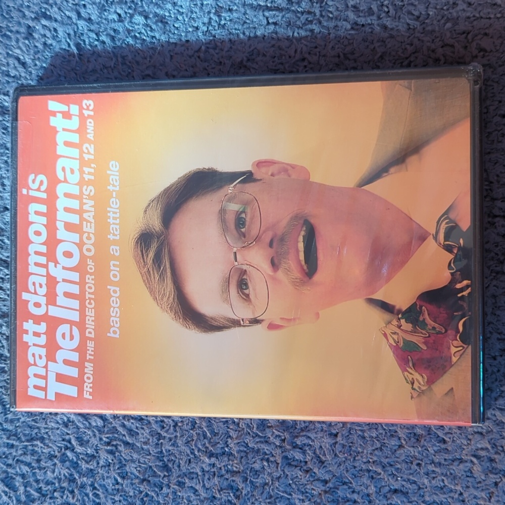 The Informant! DVD (Sealed)